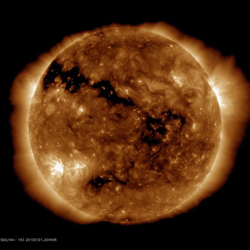 Coronal holes