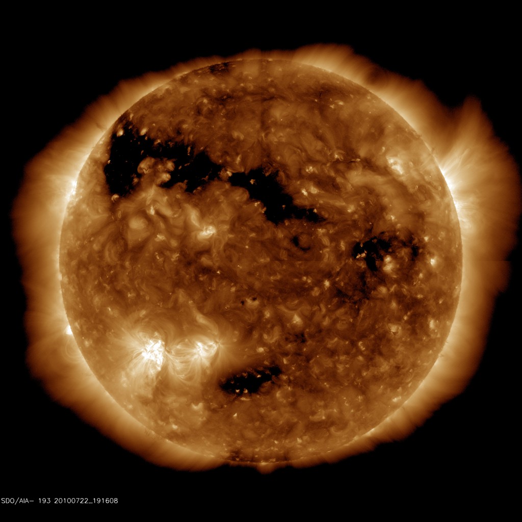 Coronal holes