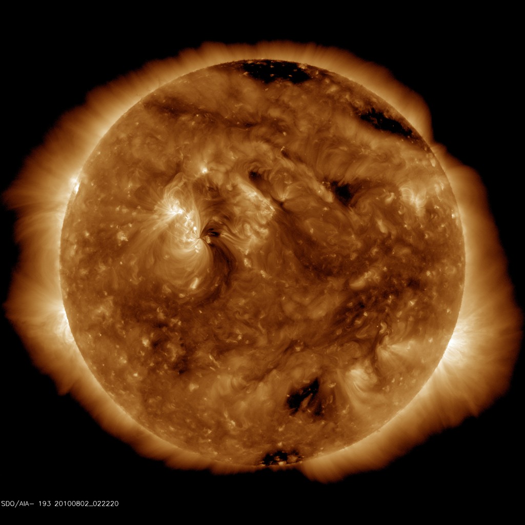 Coronal holes