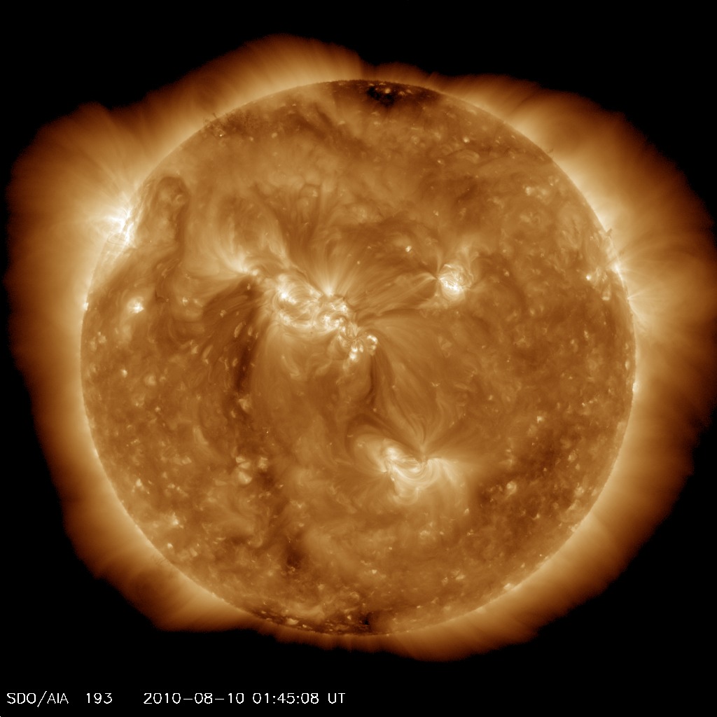 Coronal holes