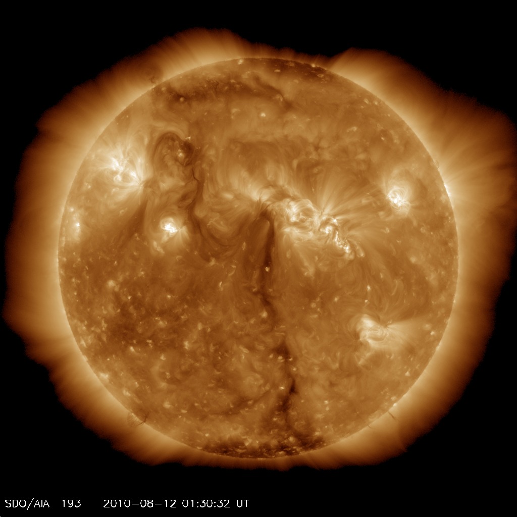 Coronal holes