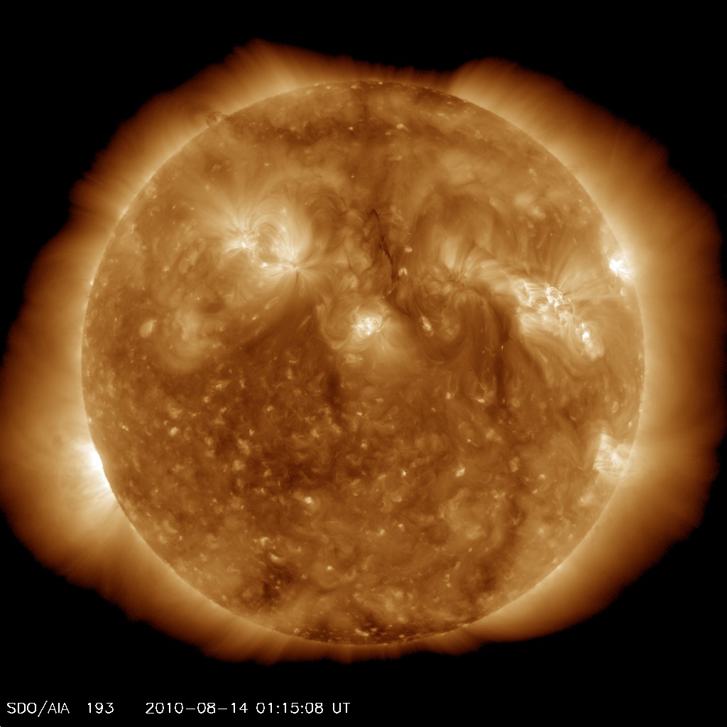 Coronal holes