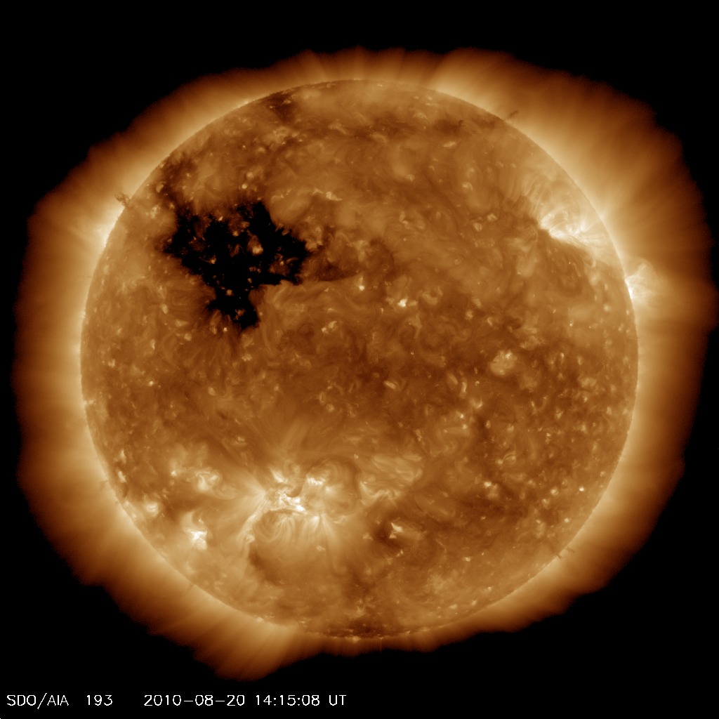 Coronal holes