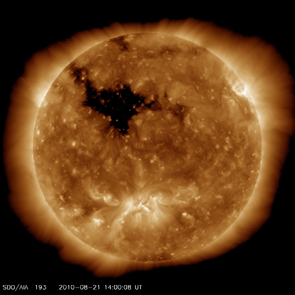 Coronal holes