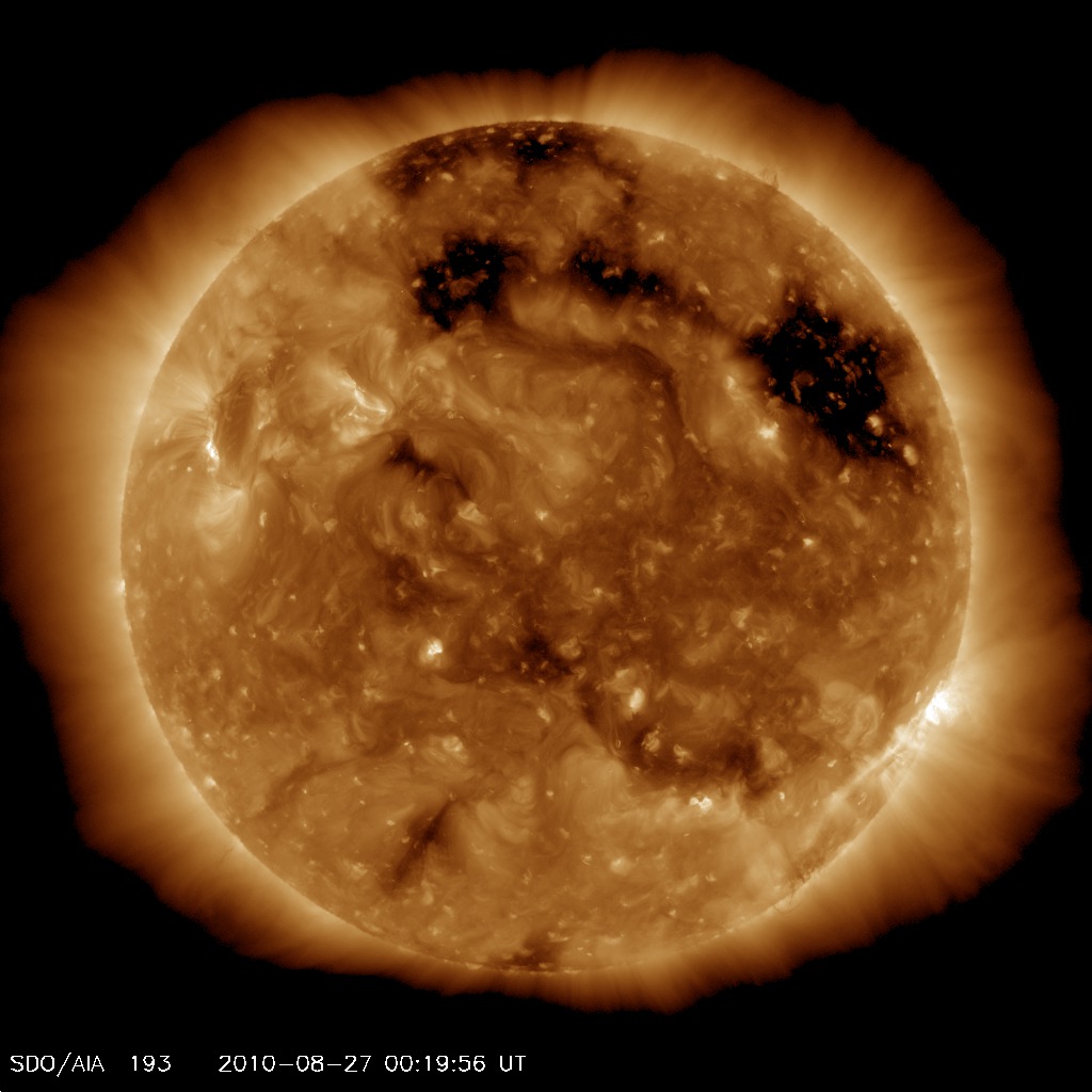 Coronal holes