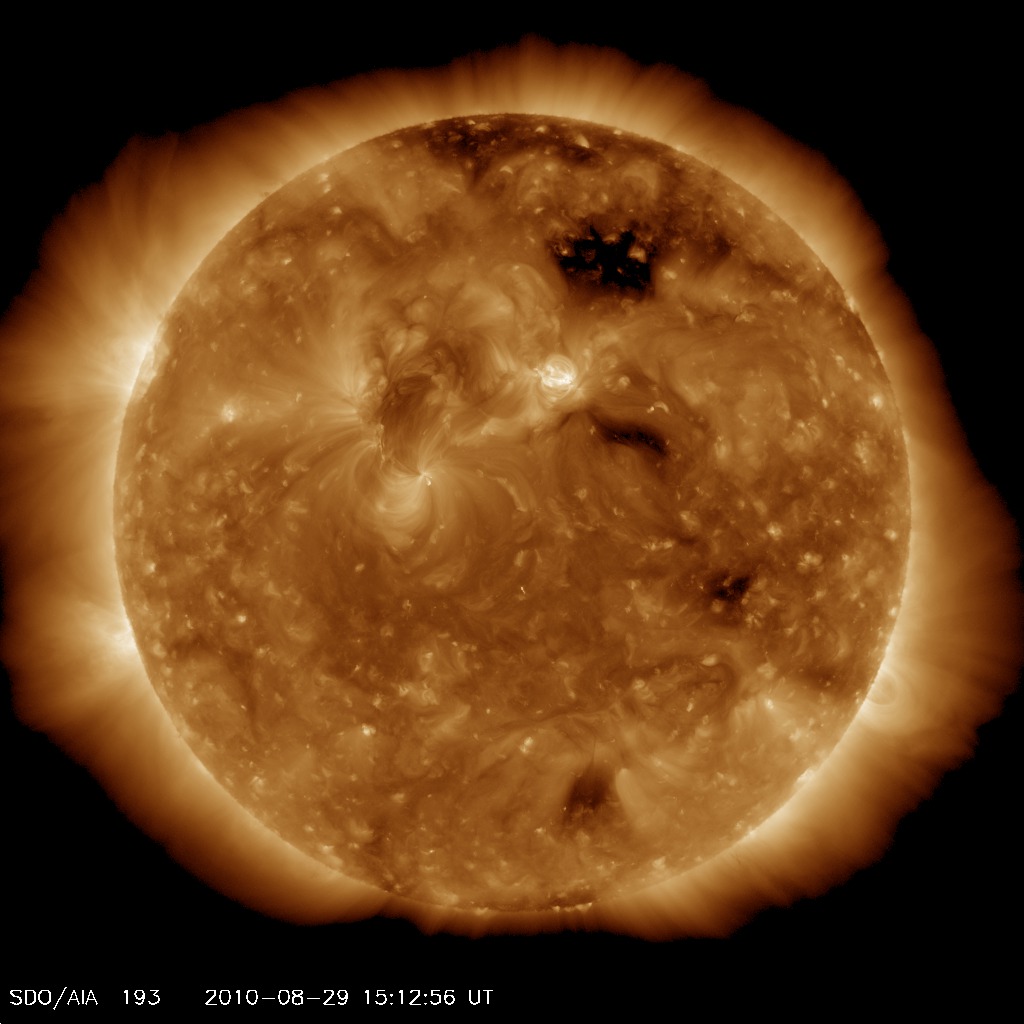 Coronal holes