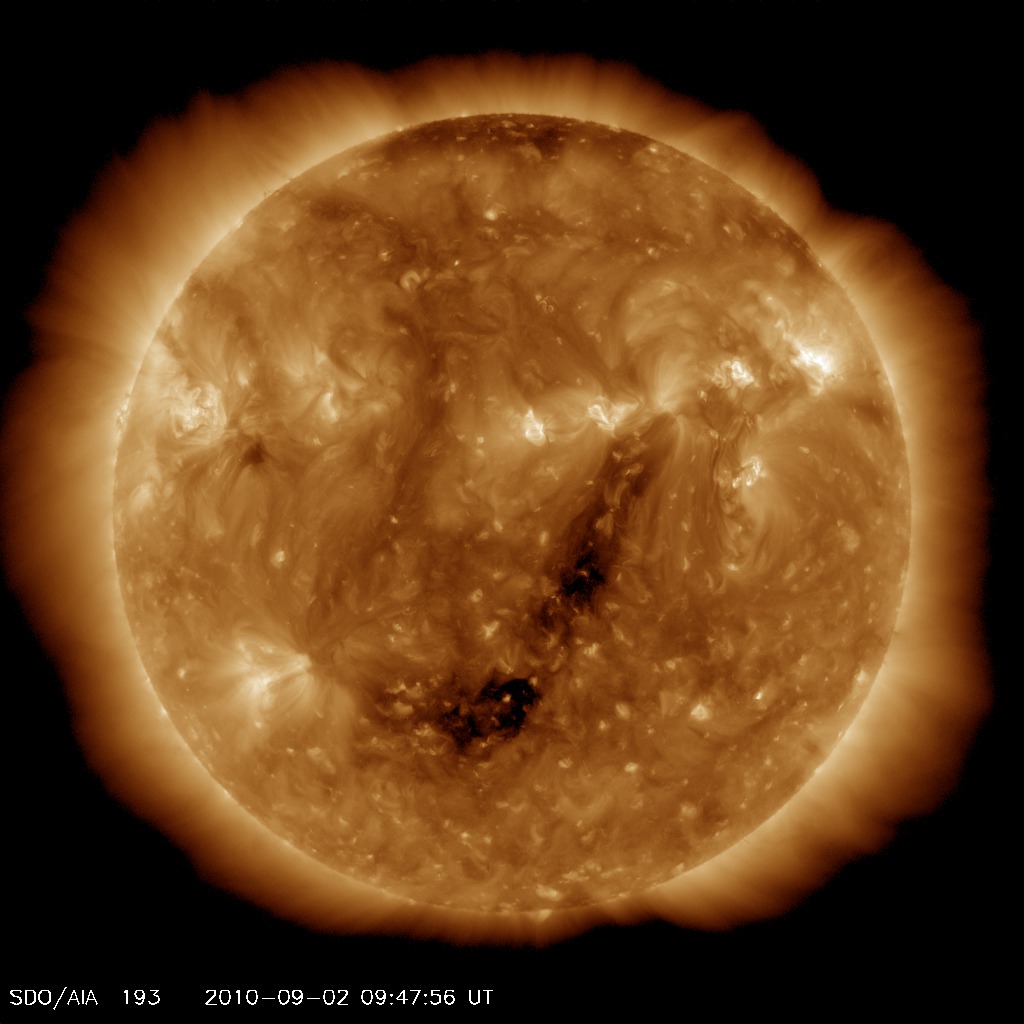 Coronal holes