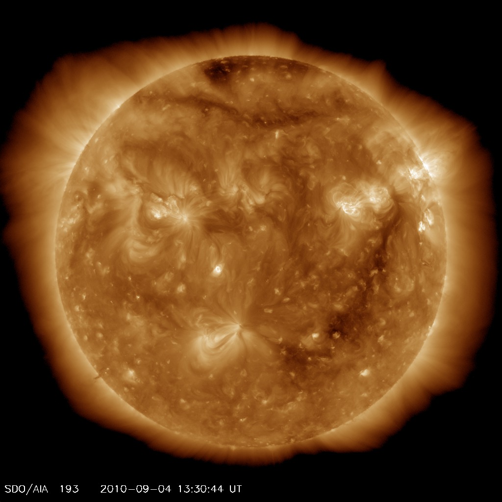 Coronal holes