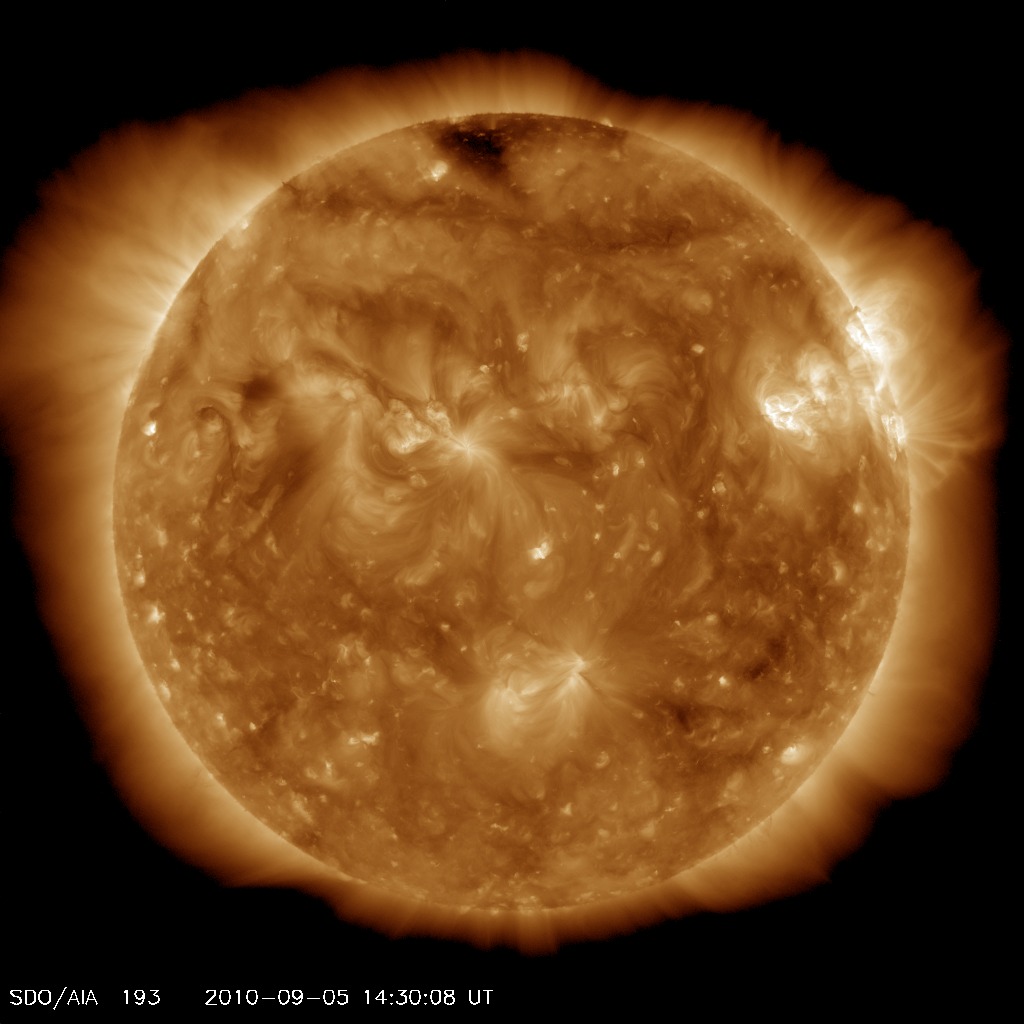 Coronal holes