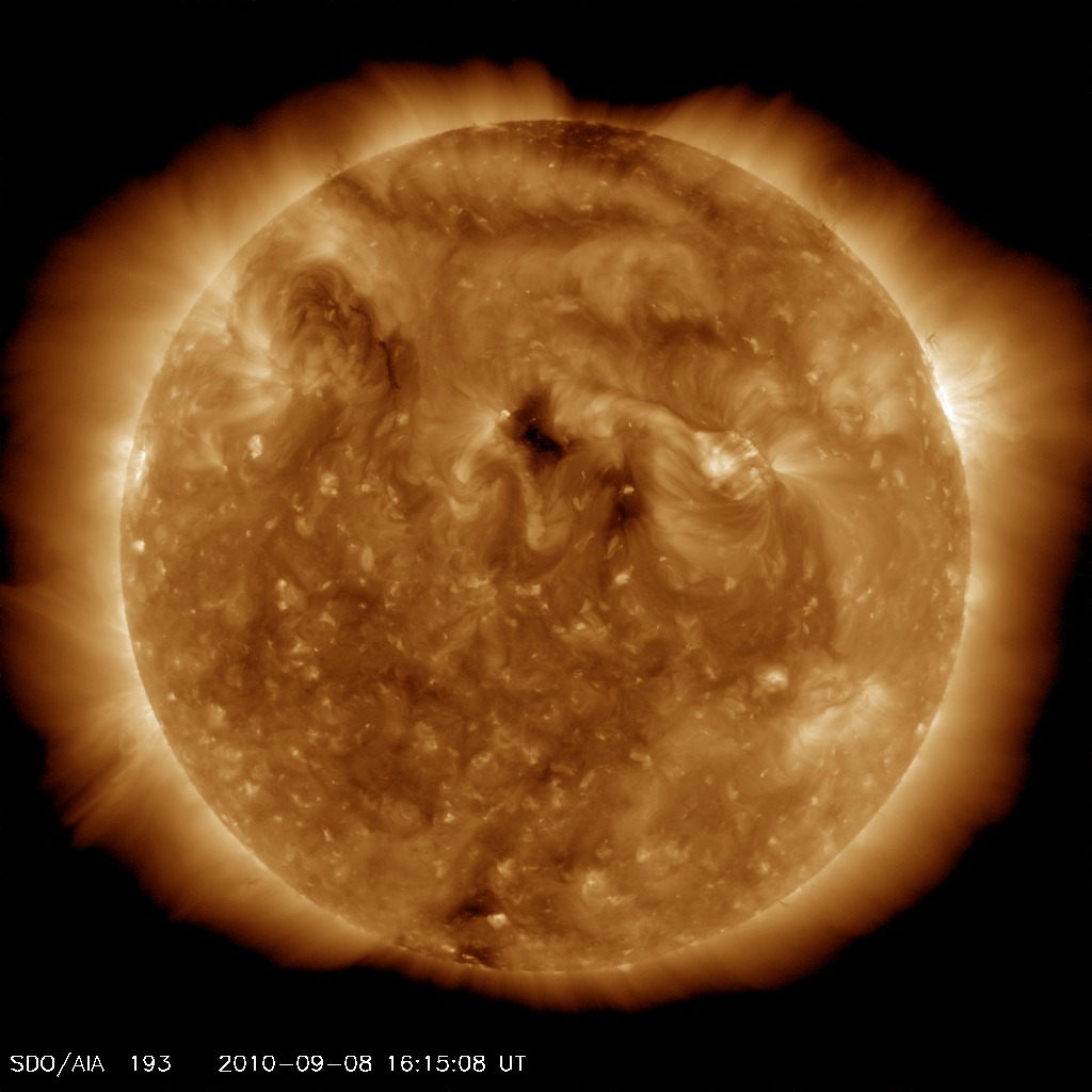 Coronal holes