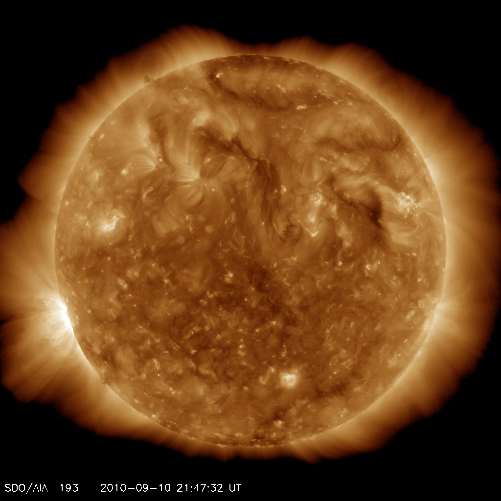 Coronal holes