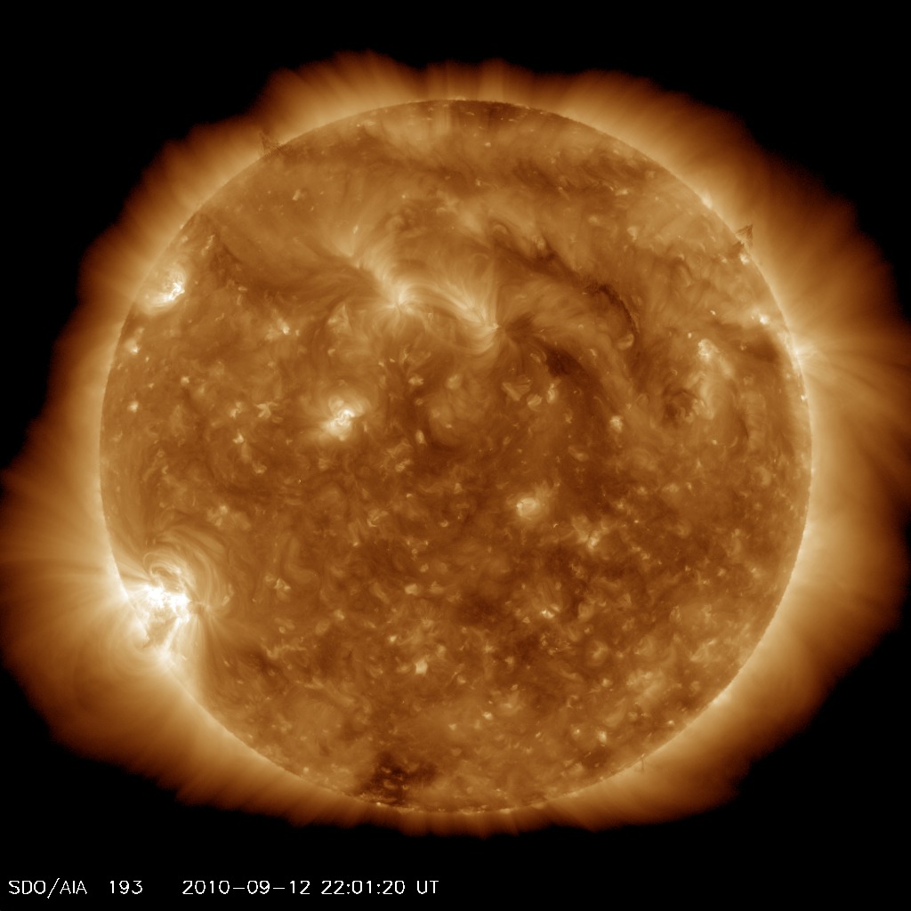 Coronal holes