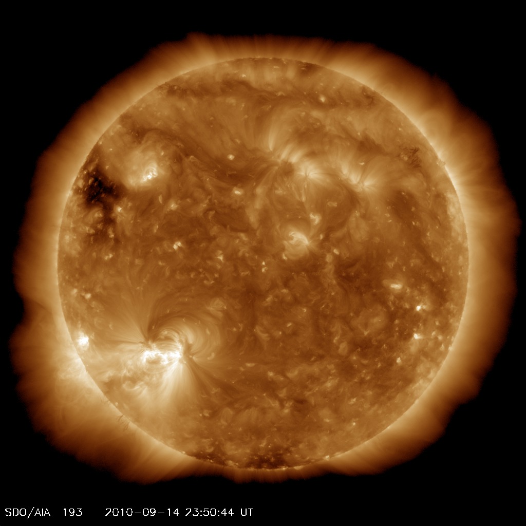 Coronal holes