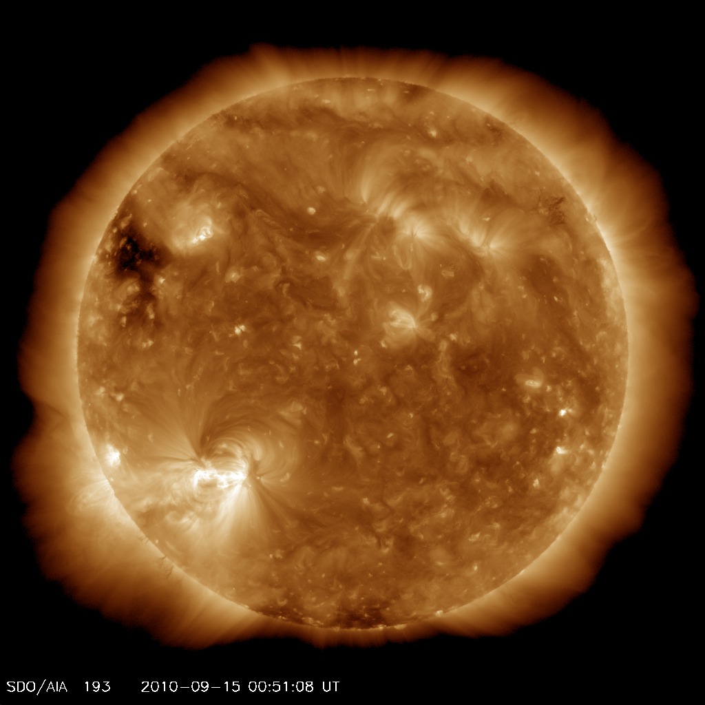 Coronal holes