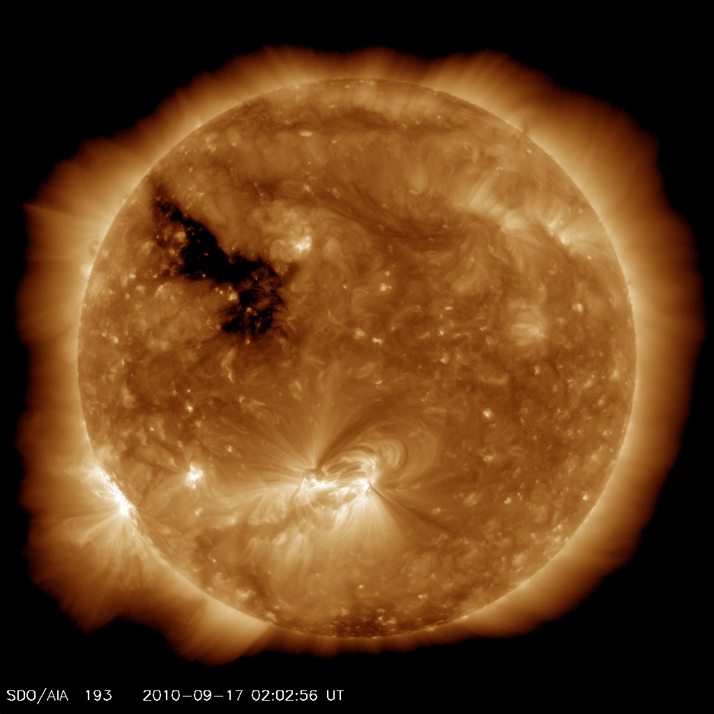 Coronal holes