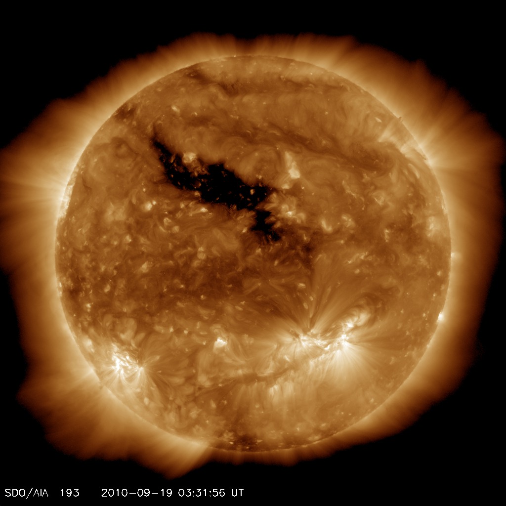 Coronal holes