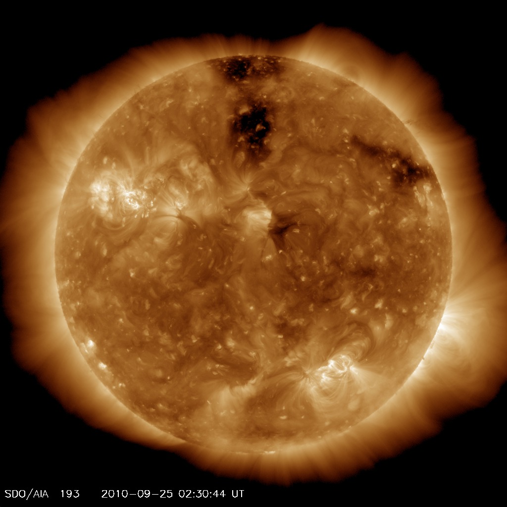 Coronal holes