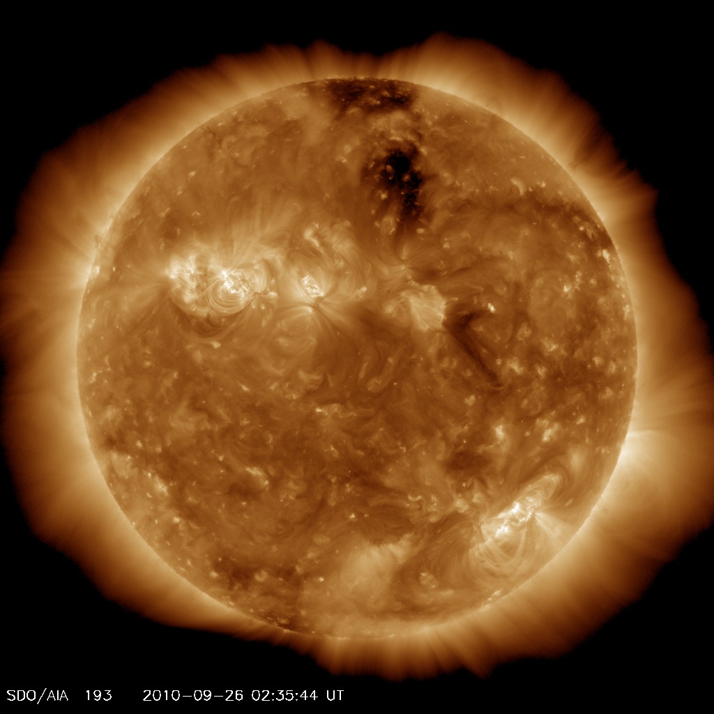 Coronal holes