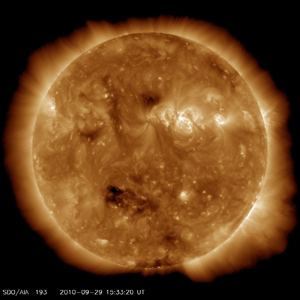 Coronal holes