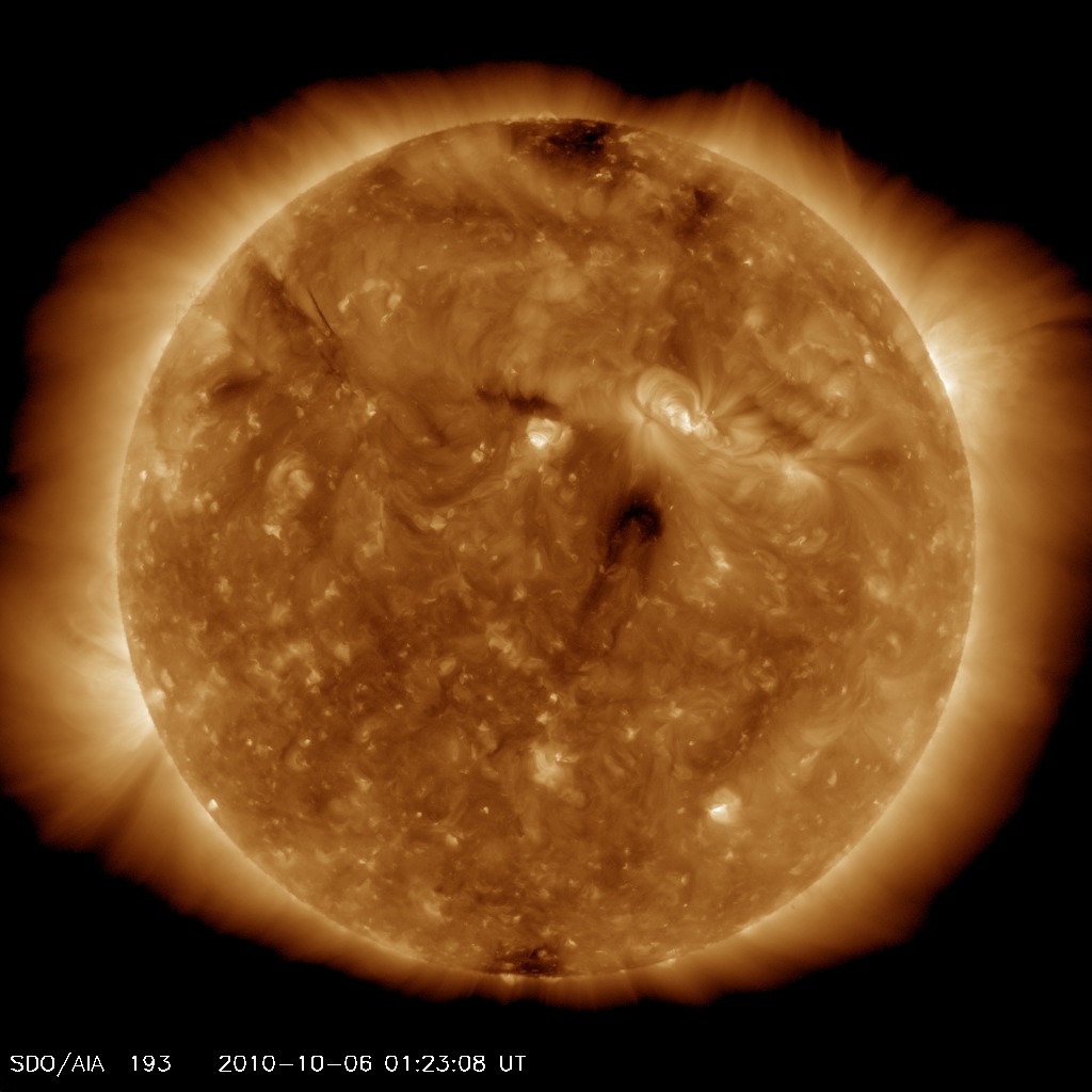 Coronal holes