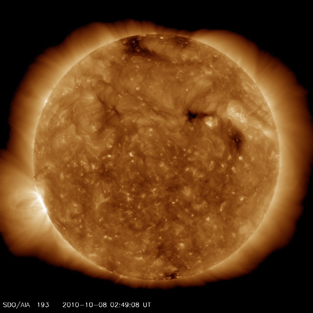 Coronal holes