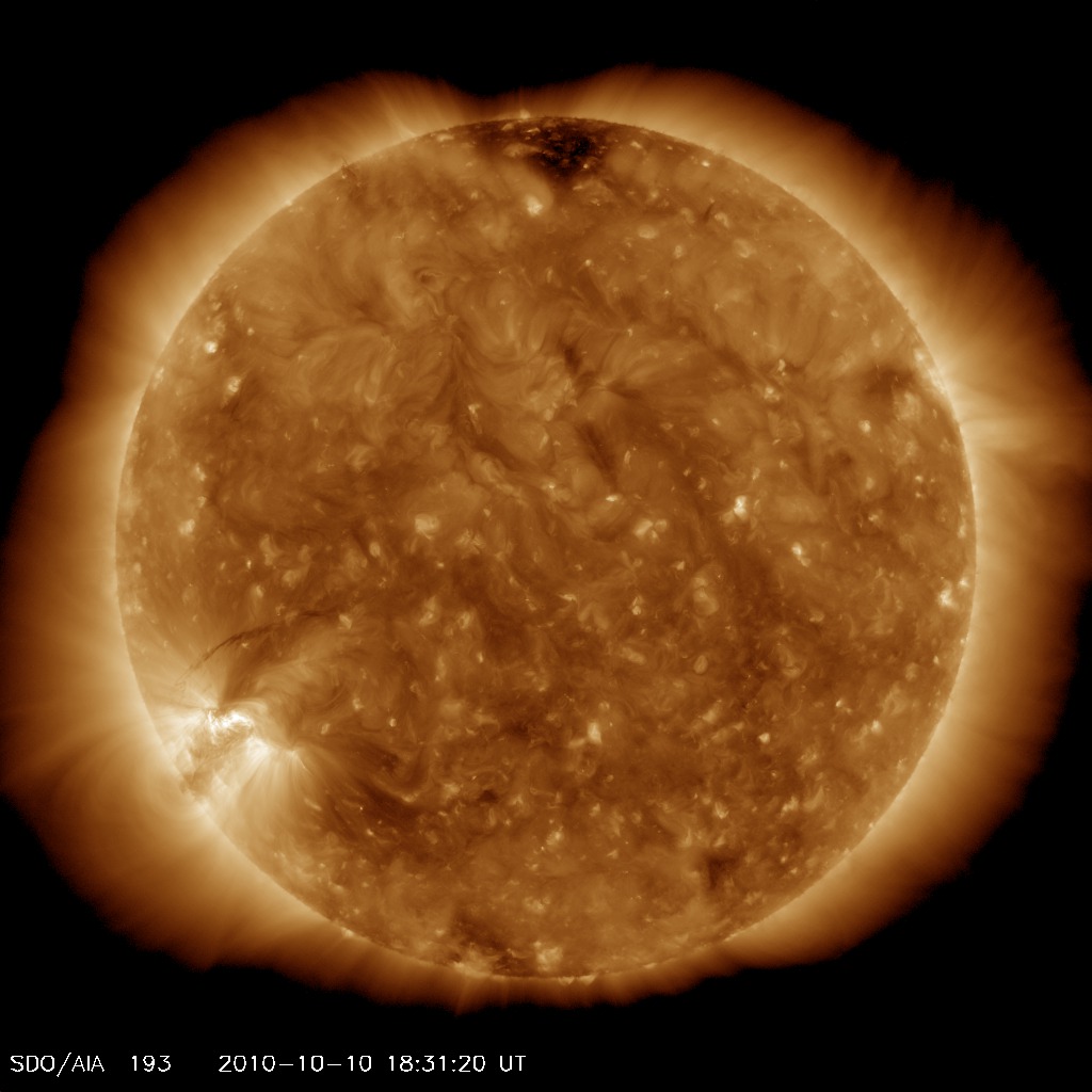 Coronal holes