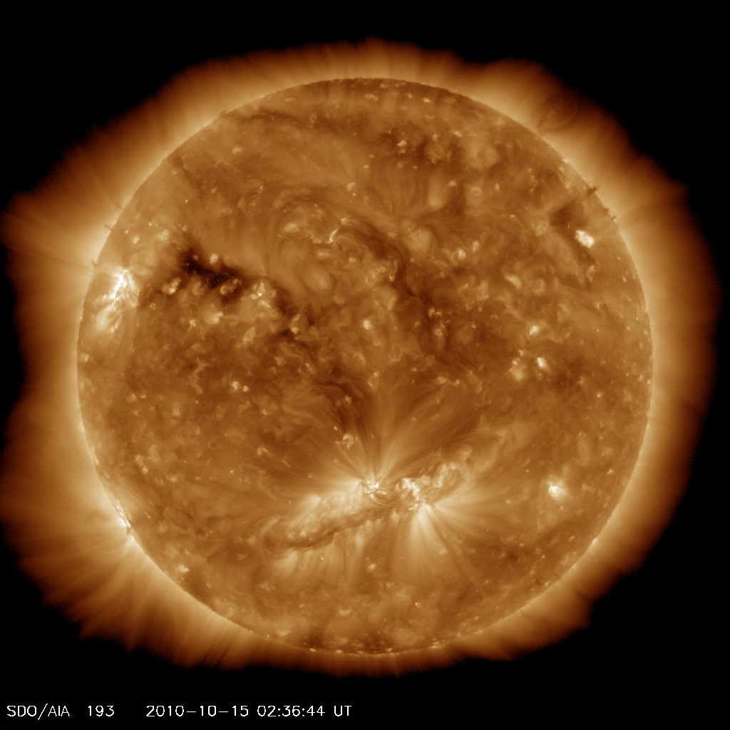 Coronal holes