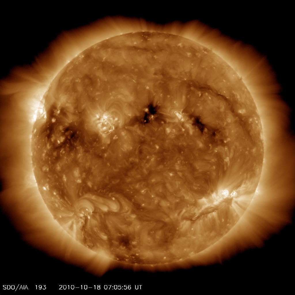 Coronal holes