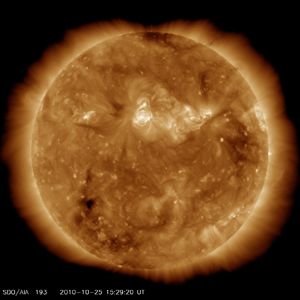 Coronal holes