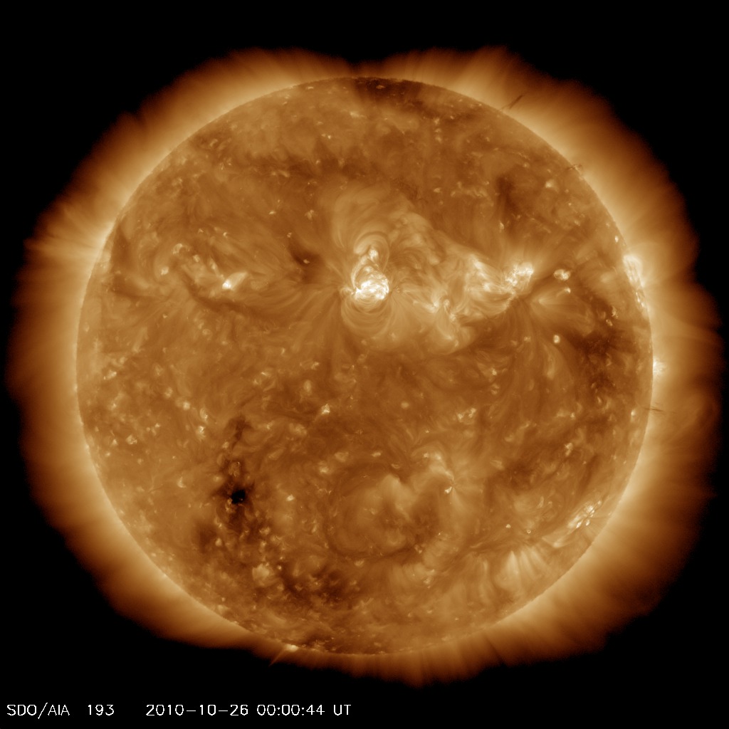 Coronal holes