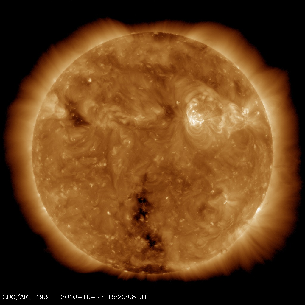 Coronal holes