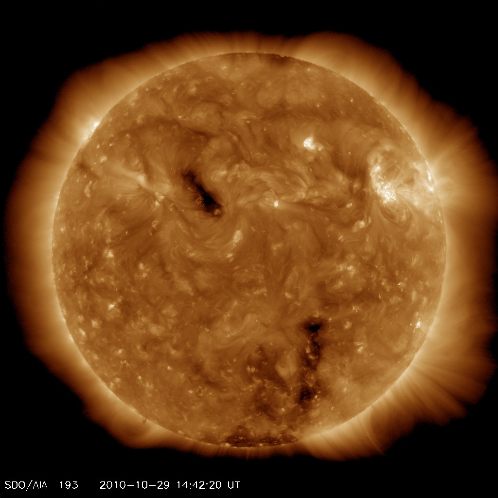 Coronal holes