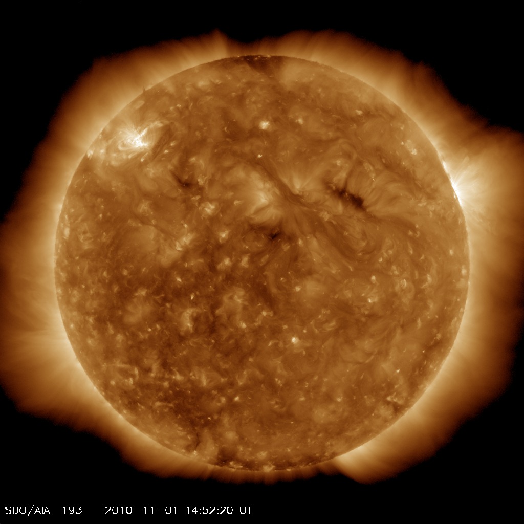 Coronal holes