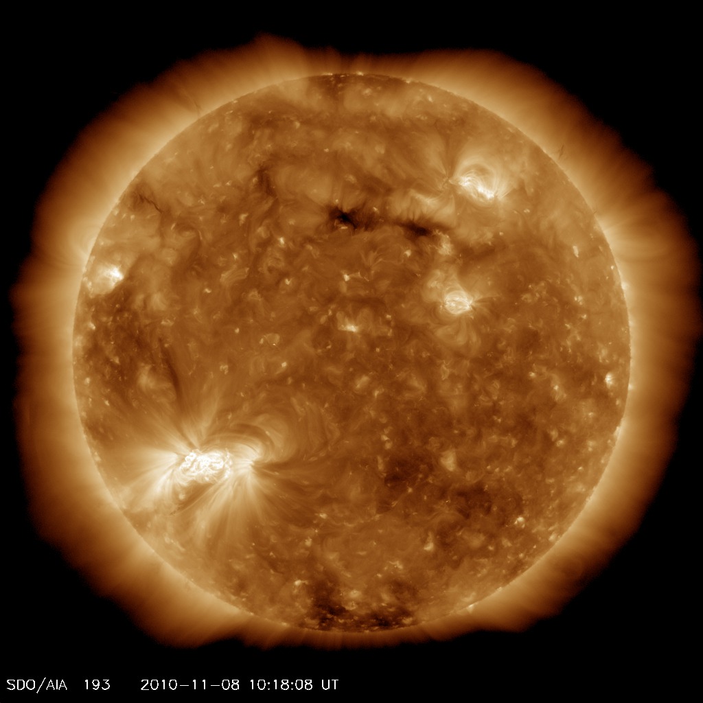 Coronal holes