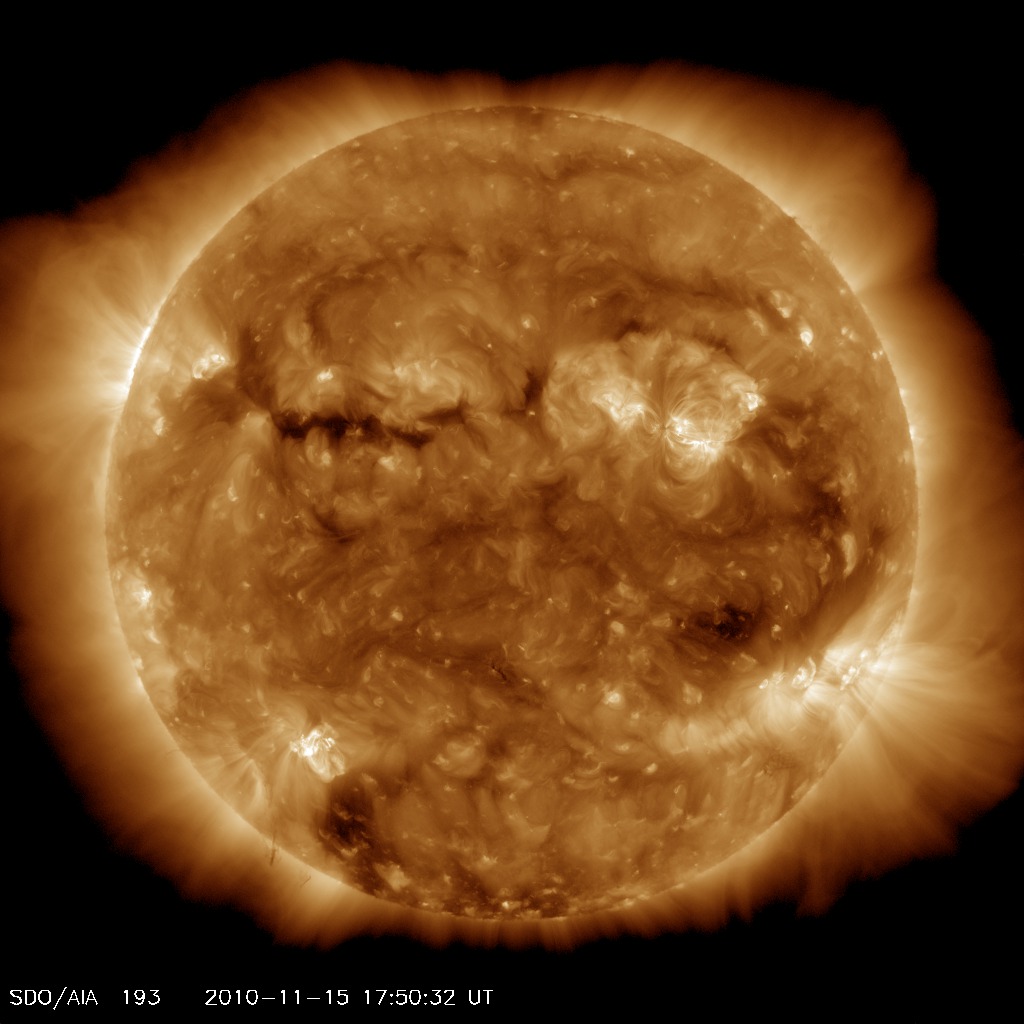 Coronal holes