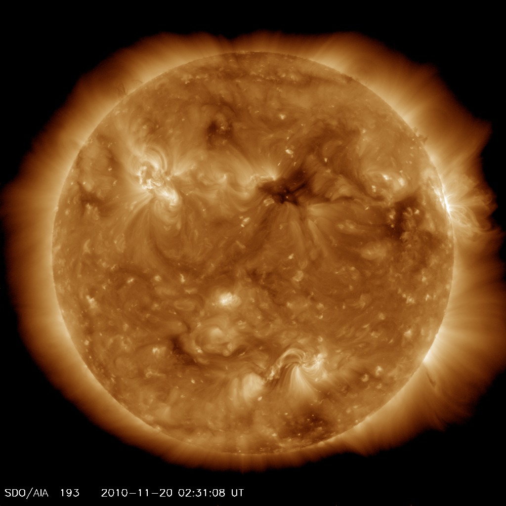 Coronal holes