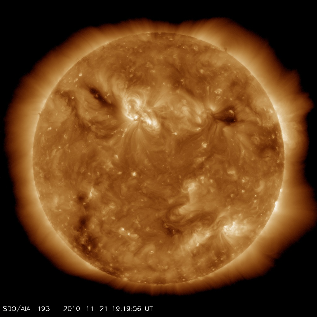 Coronal holes