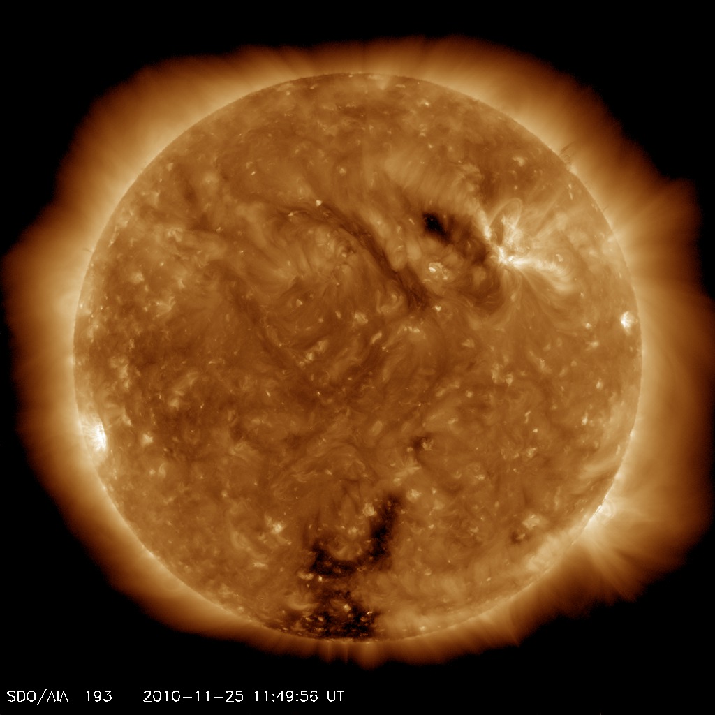 Coronal holes