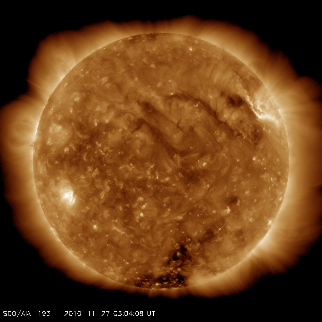 Coronal holes