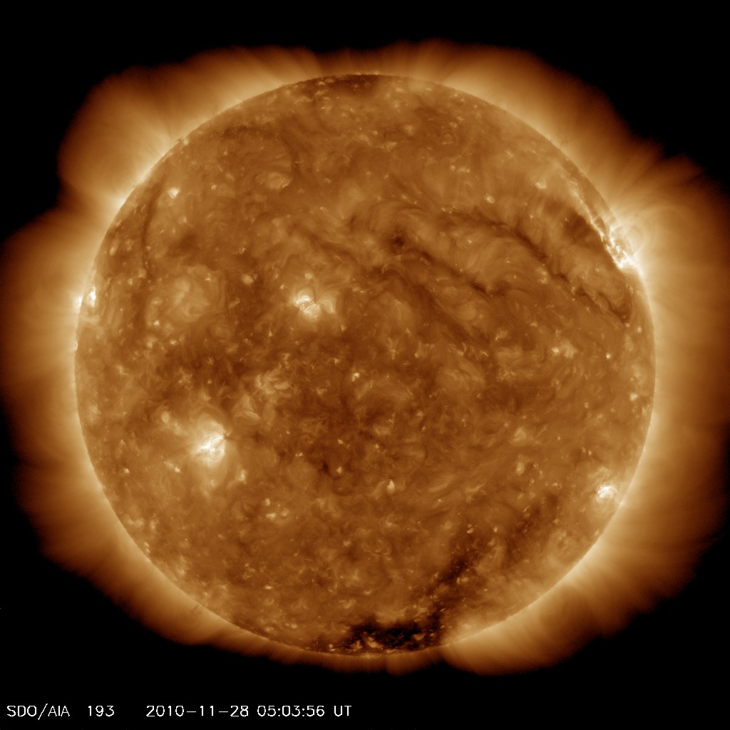 Coronal holes