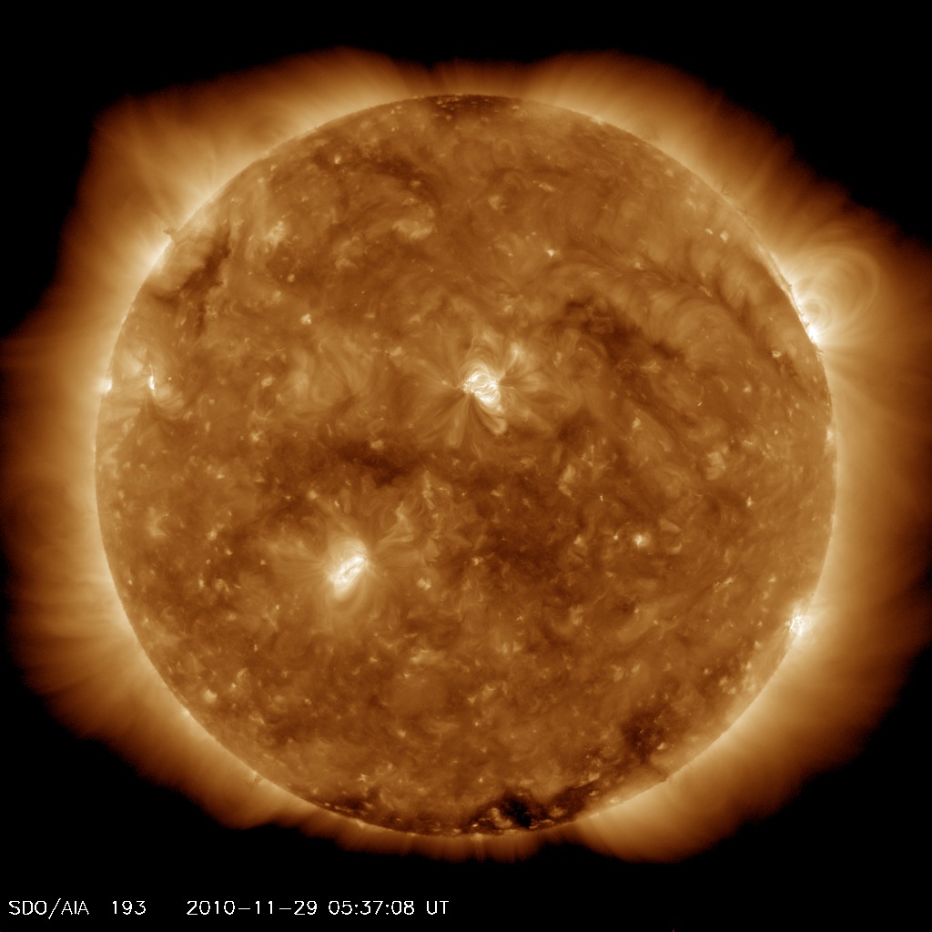 Coronal holes