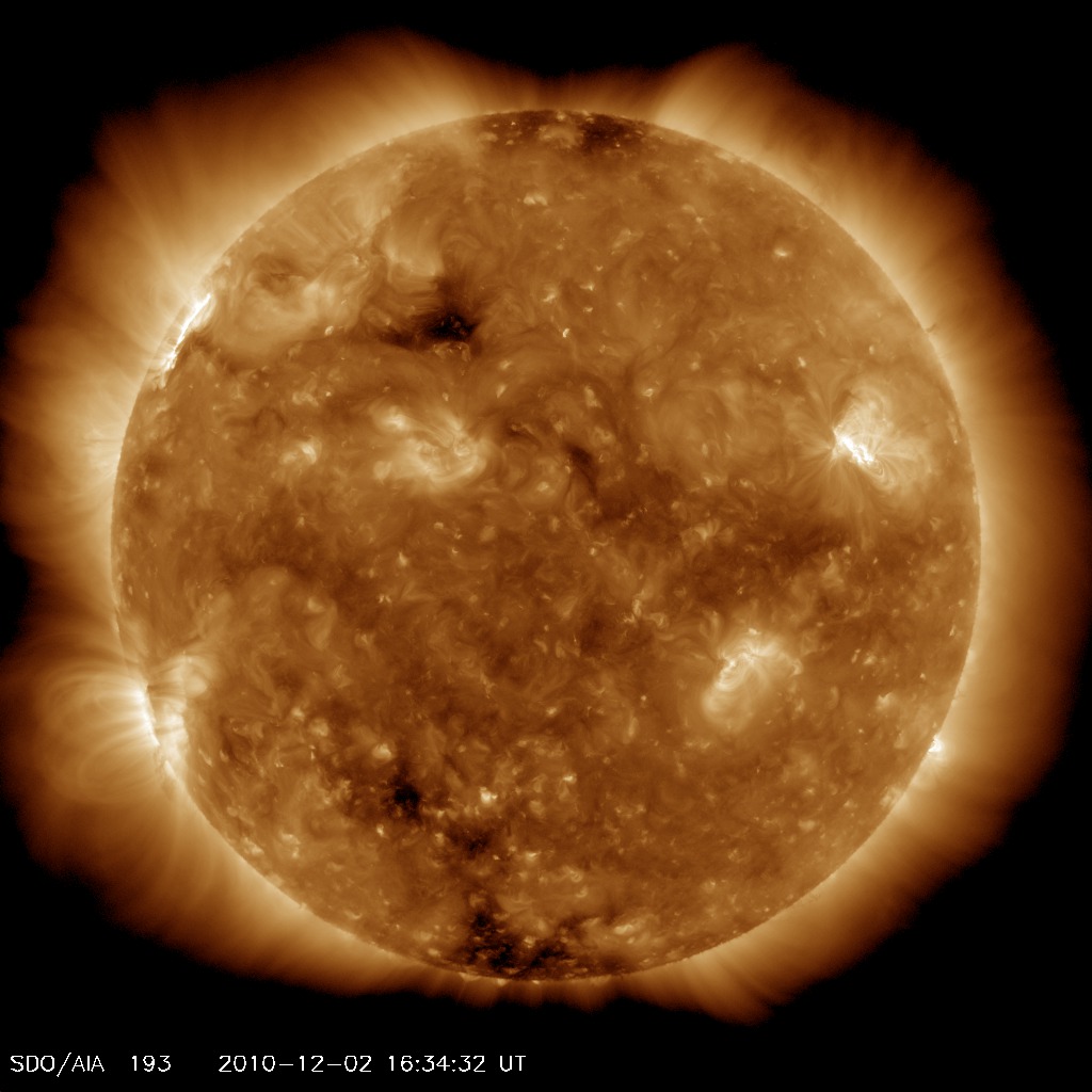 Coronal holes