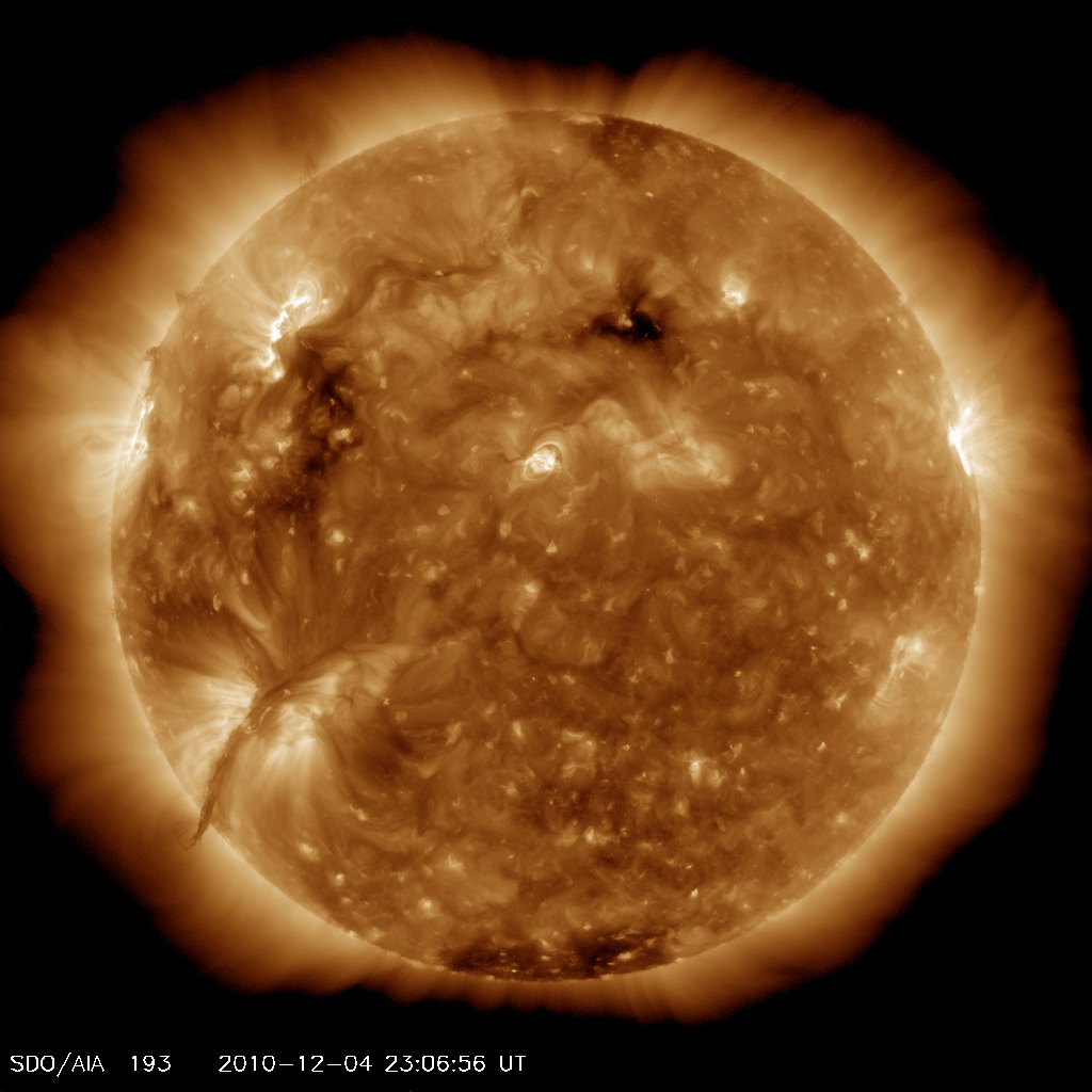 Coronal holes