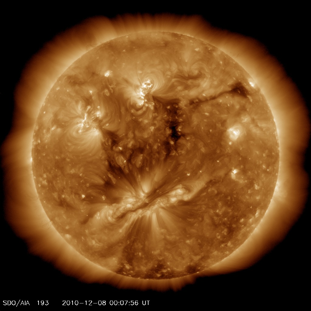 Coronal holes