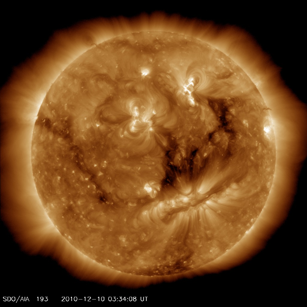 Coronal holes