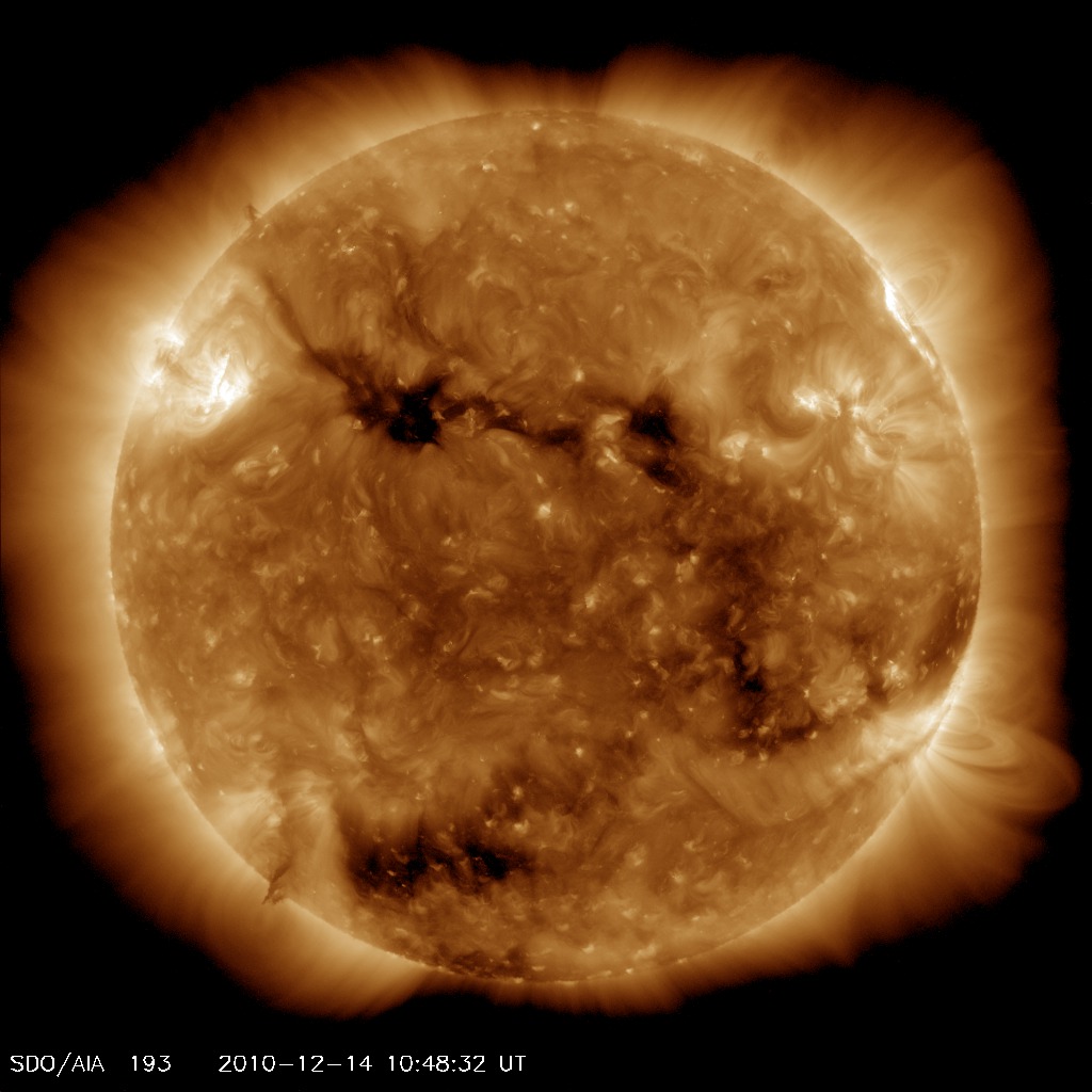 Coronal holes