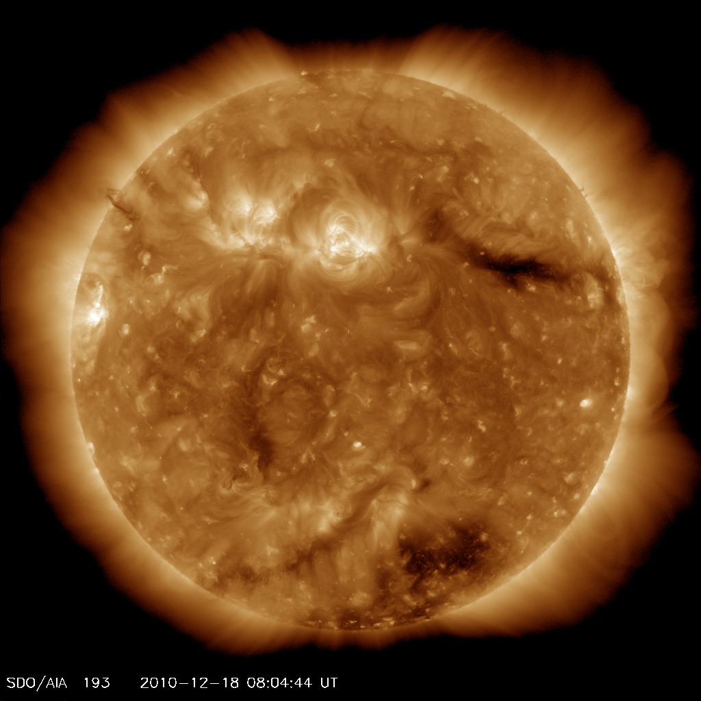 Coronal holes