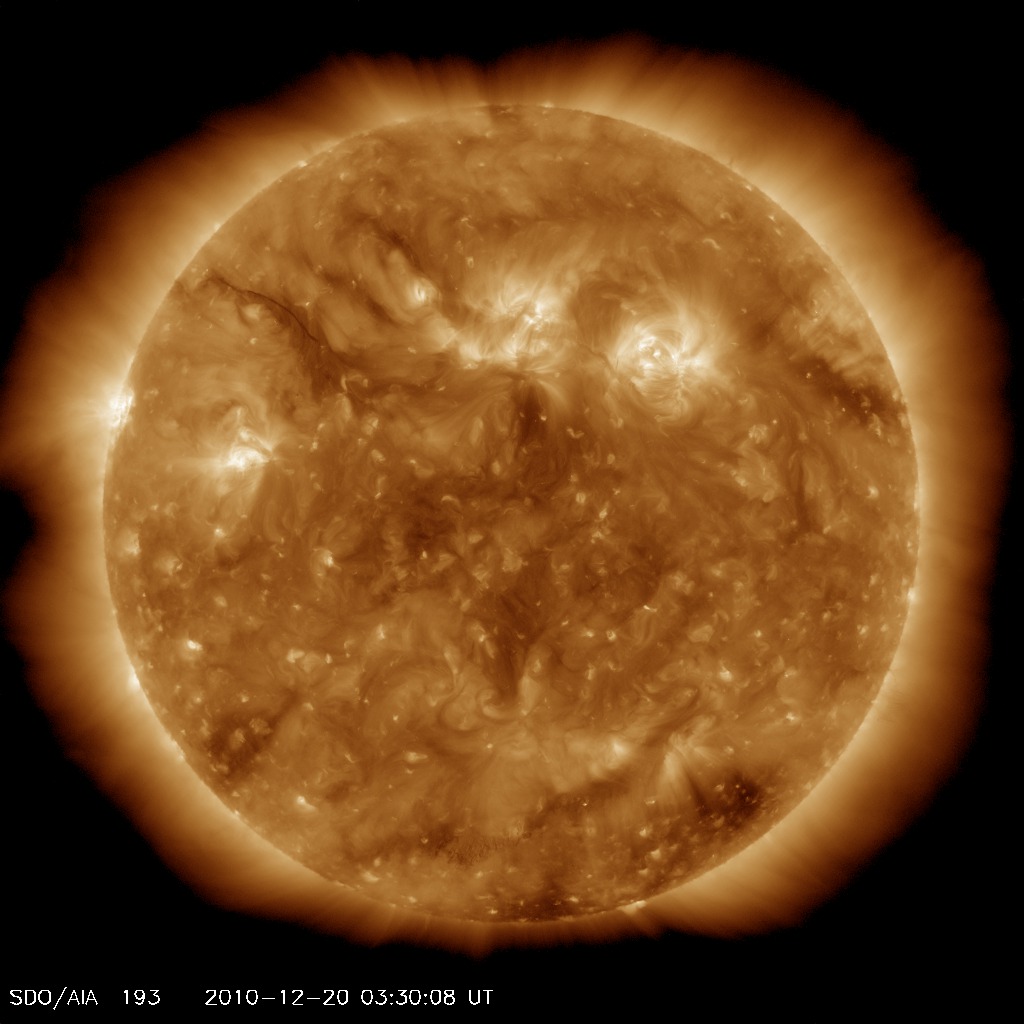 Coronal holes