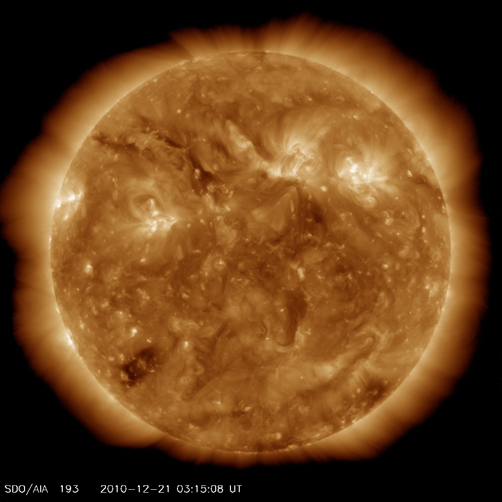 Coronal holes