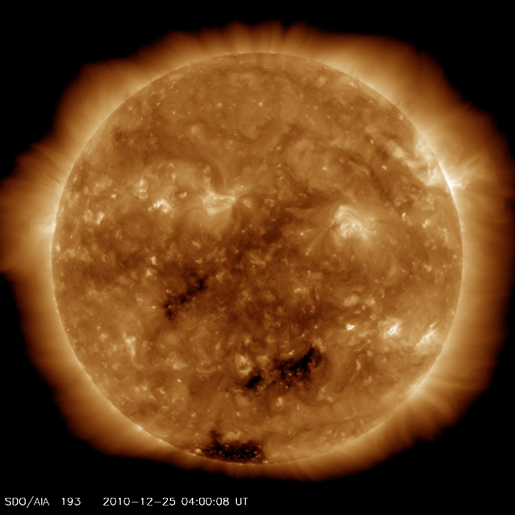 Coronal holes